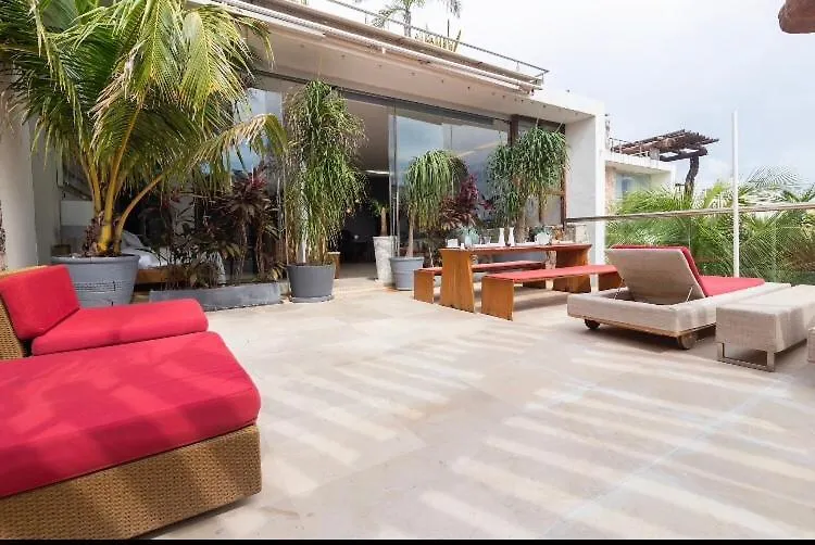פלאייה דל כרמן Luxury Condo At Playa Mamitas 0*, פלאייה דל כרמן מקסיקו