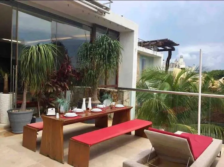 Luxury Condo At Playa Mamitas Playa del Carmen 0*,  Mexico